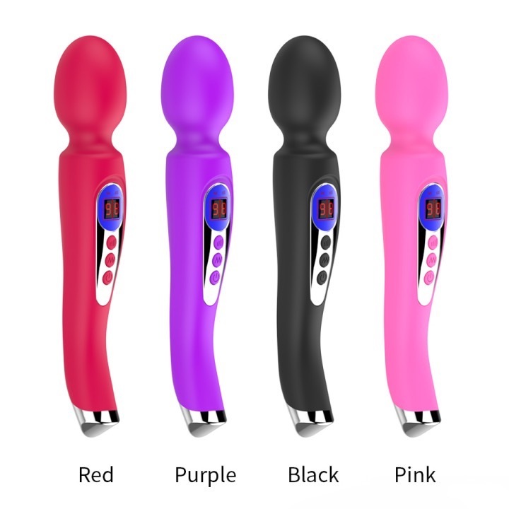 MY-2065--New 9-frequency 8-speed vibratory massage stick