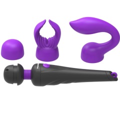 MY-2040--New vibrator silicone massage stick female masturbation kit