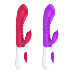 MY-2055--Double-ended silicone vibrator