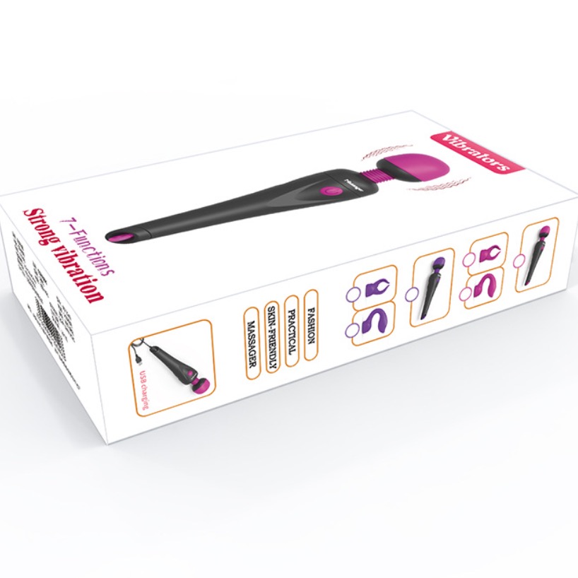 MY-2040--New vibrator silicone massage stick female masturbation kit
