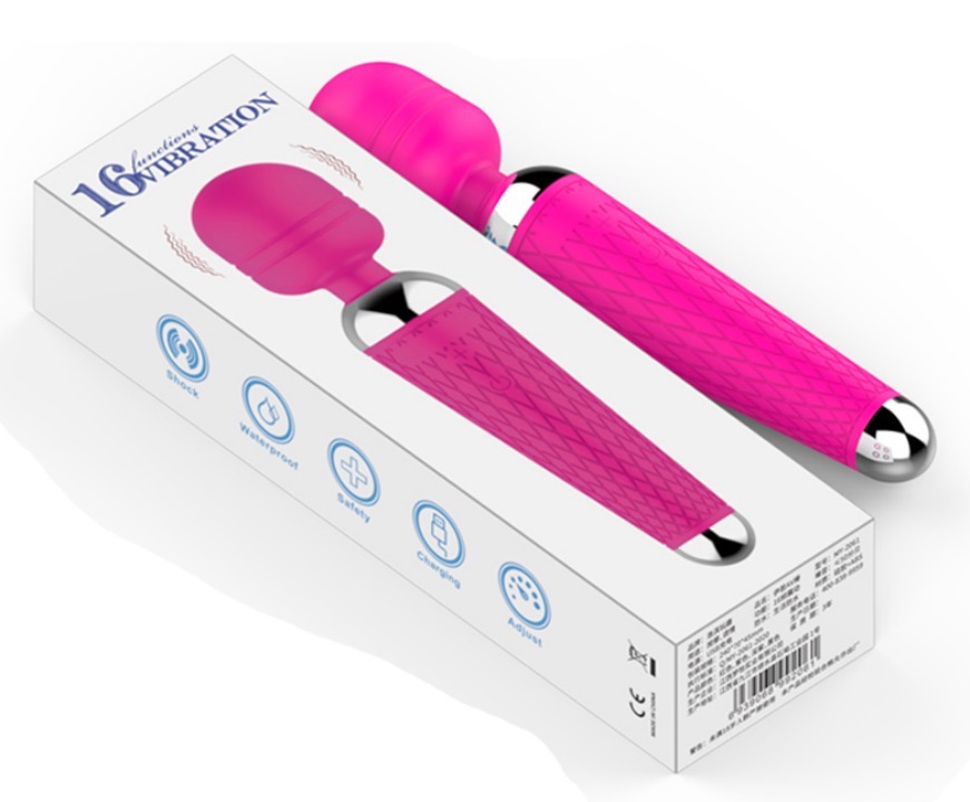 MY-2061--Vibrator charging AV stick Female masturbation device massage stick