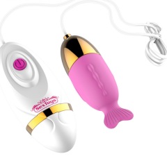 MY-954--12-frequency vibrating silicone vibrating egg female masturbation device