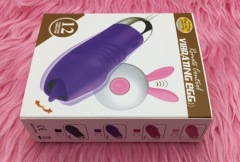 MY-2009--New silicone remote-controlled vibrator for women with strong vibrating tongue licking masturbation device