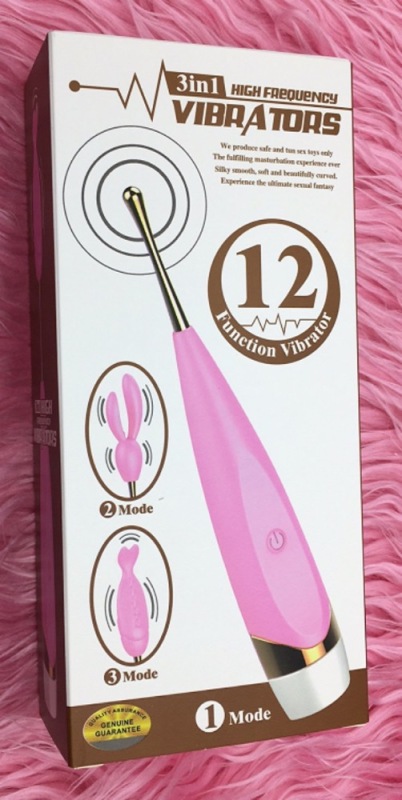 MY-963--av vibrator multi-frequency honey bean clitoris vibration massager