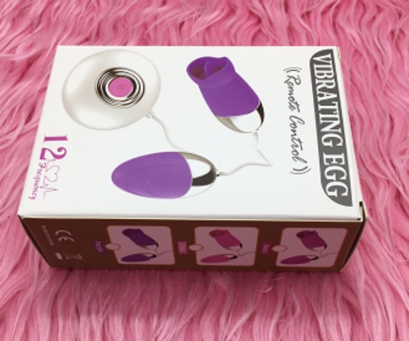 MY-2022--New remote controlled tongue licking silicone vibrator for women with multi-frequency vibration massage device