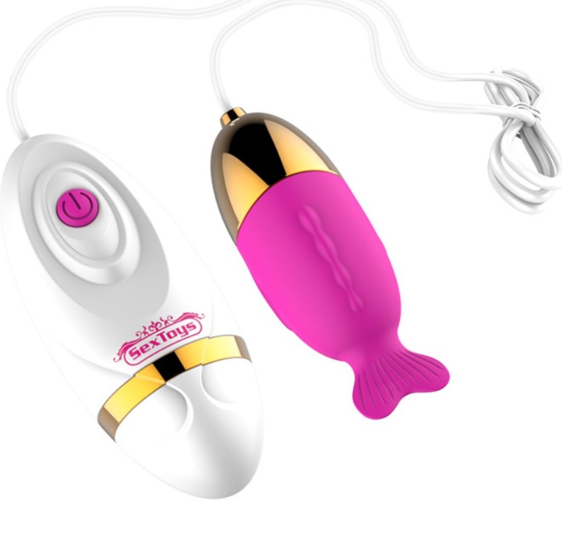MY-954--12-frequency vibrating silicone vibrating egg female masturbation device