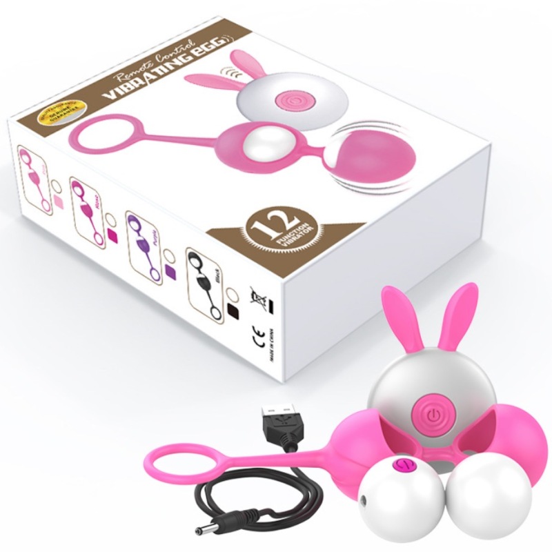 MY-2016--Wireless remote control silicone vibrator sex toy for women