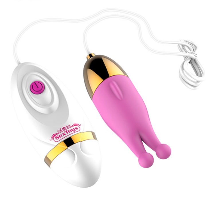 MY-955--usb charging remote control frequency conversion silicone vibrator