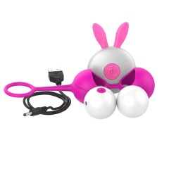 MY-2016--Wireless remote control silicone vibrator sex toy for women