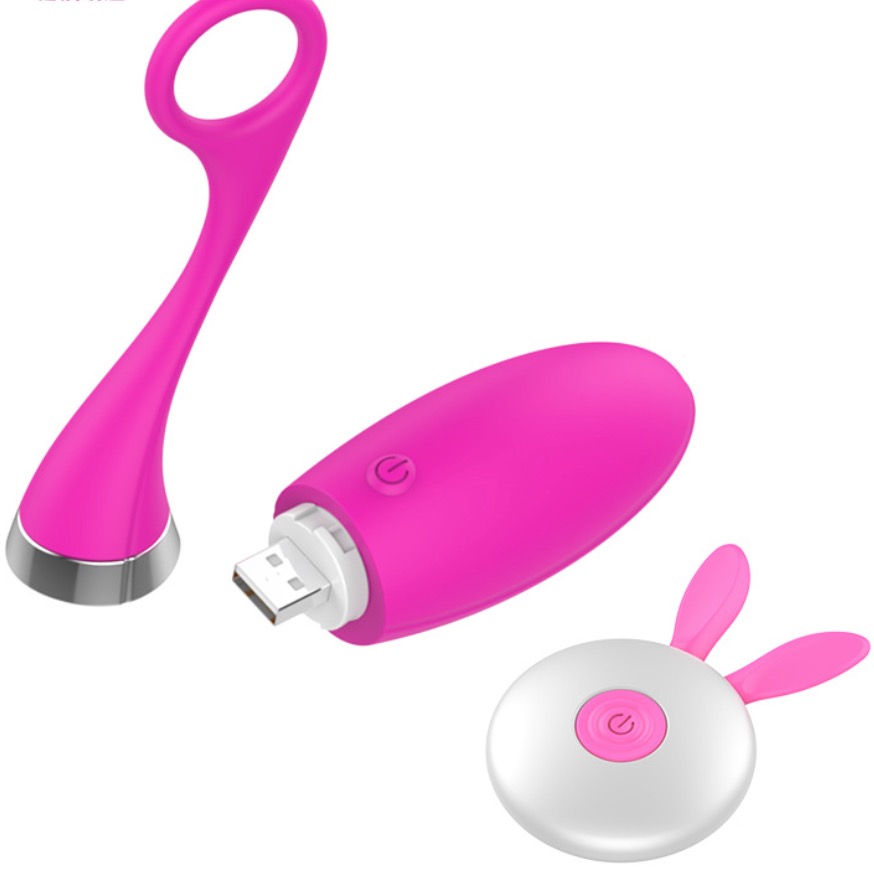 MY-2008--USB rechargeable wireless remote control masturbator