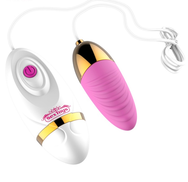 MY-953--New silicone vibrator 12-frequency vibration remote control single vibrator