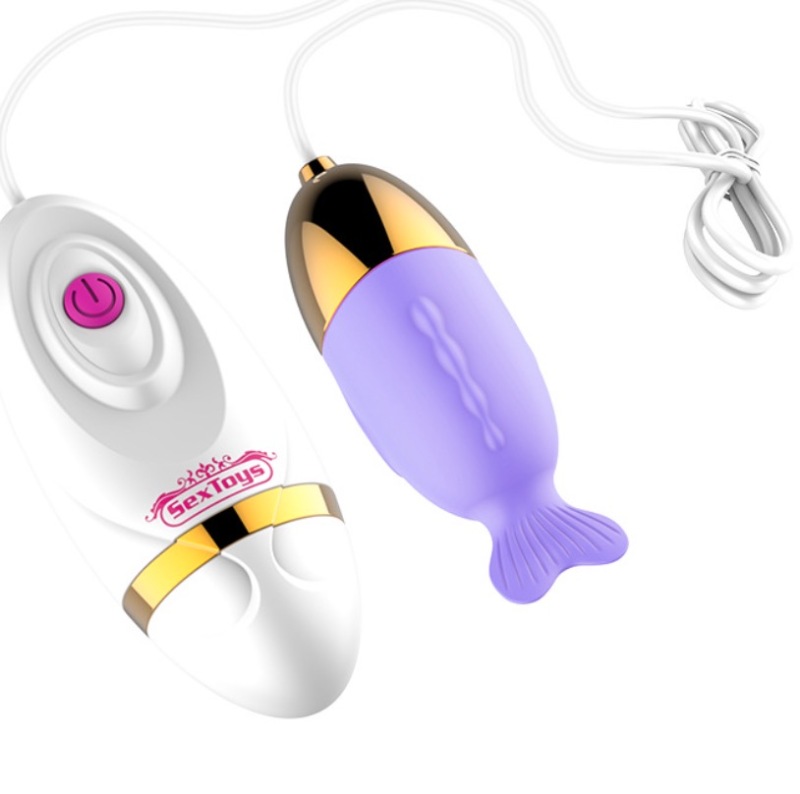 MY-954--12-frequency vibrating silicone vibrating egg female masturbation device