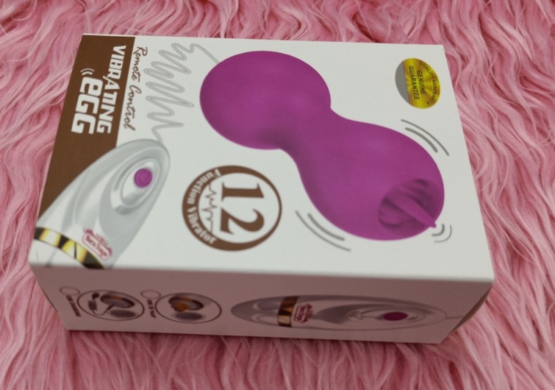 MY-957--Female masturbation device tongue licking vibrating gourd head remote control vibrator