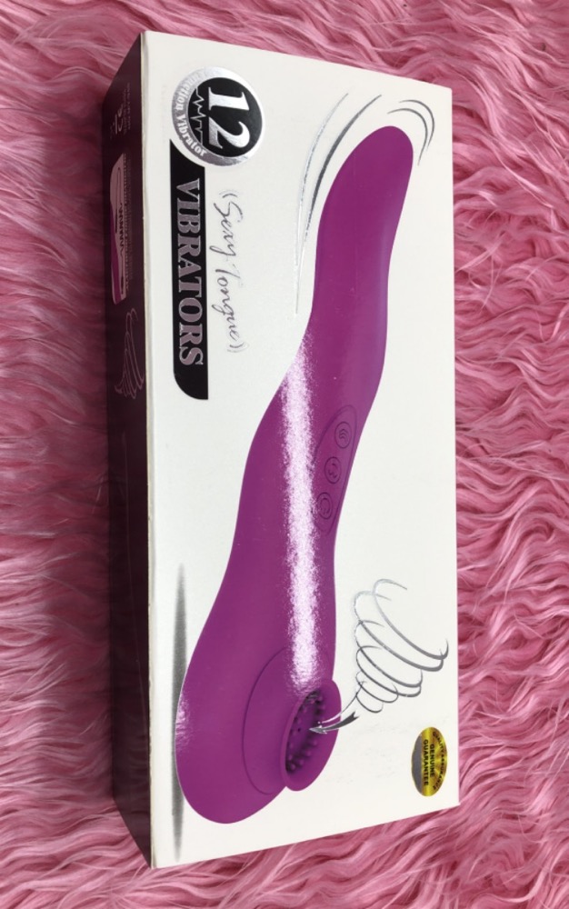 MY-940--Pulling silicone sucking massager female masturbation tongue licking device vibrating