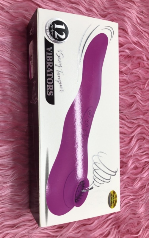 MY-940--Pulling silicone sucking massager female masturbation tongue licking device vibrating