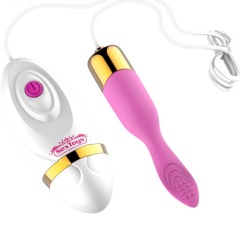 MY-956--Tongue licking vibrating silicone vibrator female masturbator