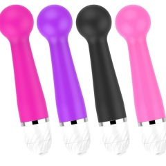 MY-2003--Battery type silicone vibrator for female masturbation massage