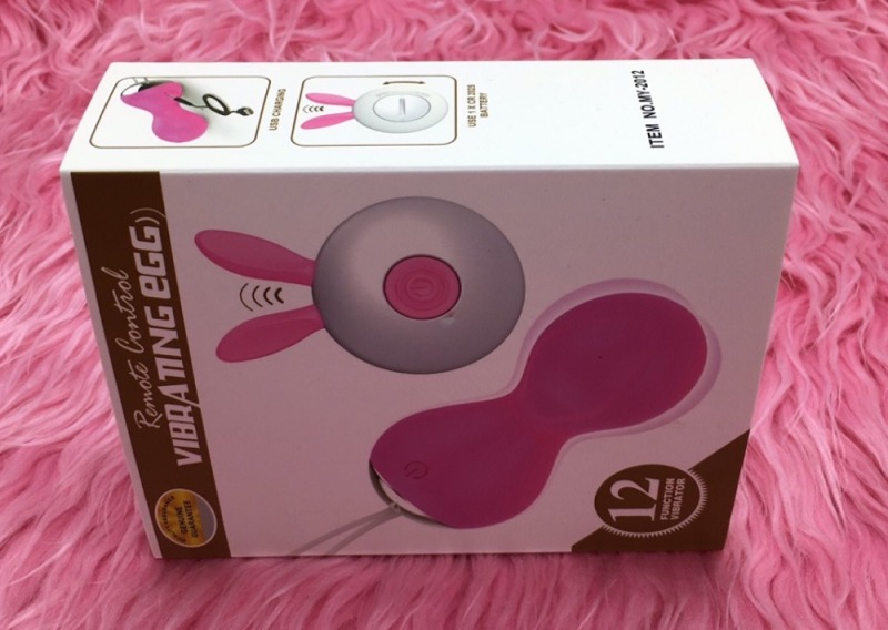 MY-2012--USB rechargeable remote control gourd head vibrating egg for women silicone vibrating massage stick