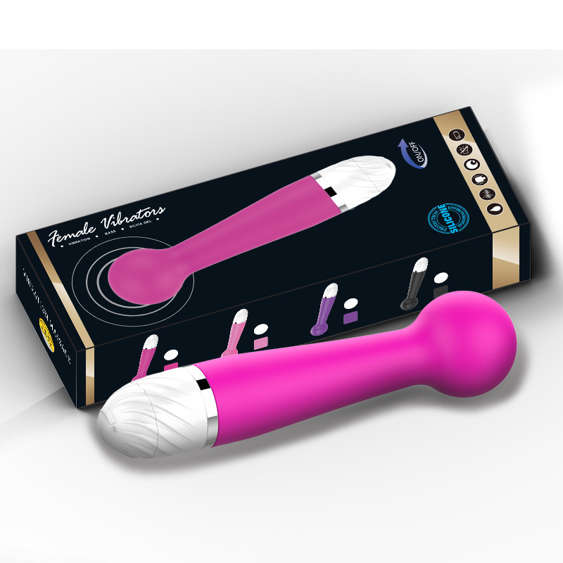 MY-2003--Battery type silicone vibrator for female masturbation massage