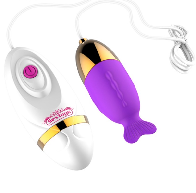 MY-954--12-frequency vibrating silicone vibrating egg female masturbation device