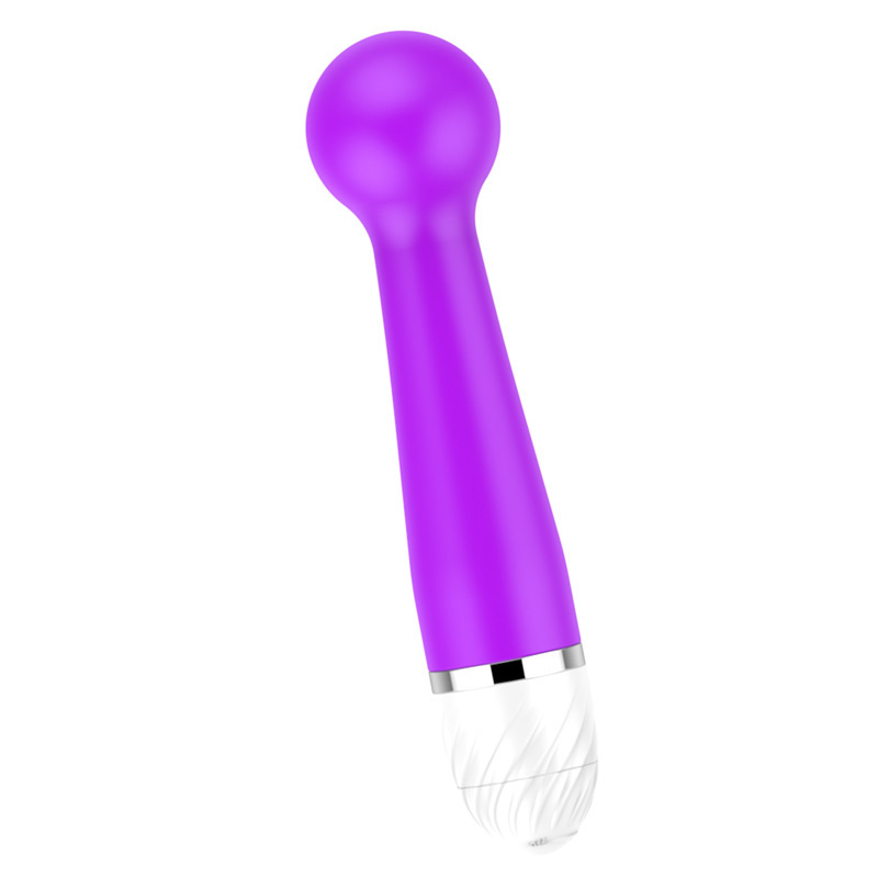 MY-2003--Battery type silicone vibrator for female masturbation massage