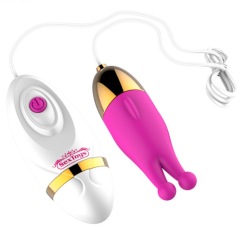 MY-955--usb charging remote control frequency conversion silicone vibrator