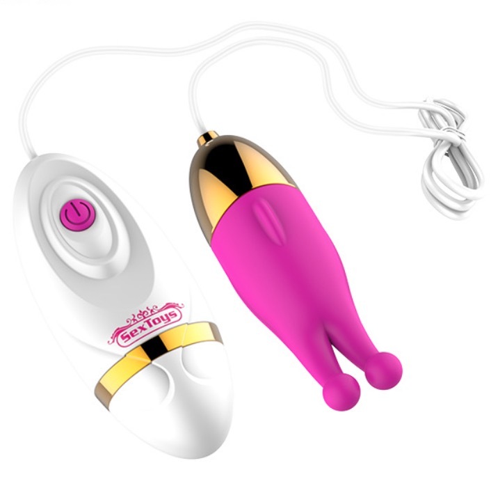 MY-955--usb charging remote control frequency conversion silicone vibrator