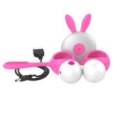 MY-2017--Wireless remote control silicone vibrator sex toy for women