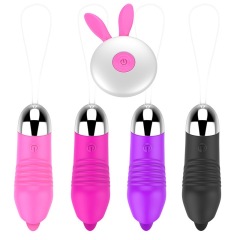 MY-2009--New silicone remote-controlled vibrator for women with strong vibrating tongue licking masturbation device