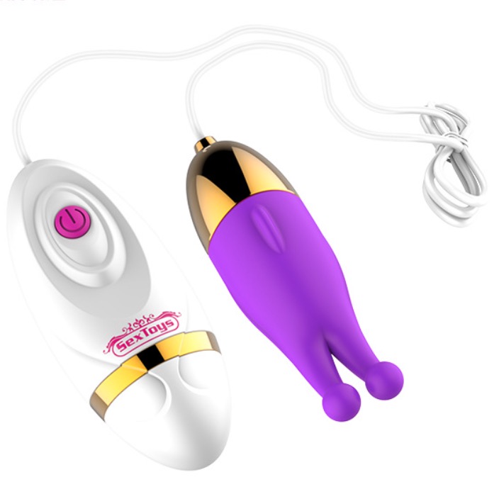 MY-955--usb charging remote control frequency conversion silicone vibrator