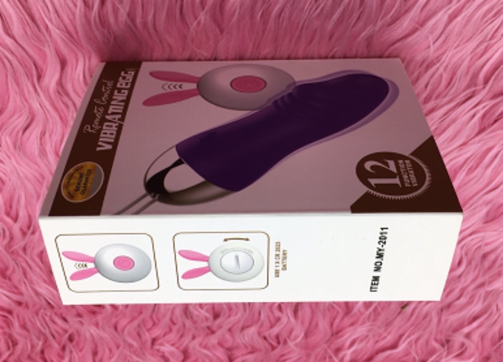 MY-2011--New cute rabbit silicone wireless remote control vibrating egg multi-frequency female masturbation vibrator