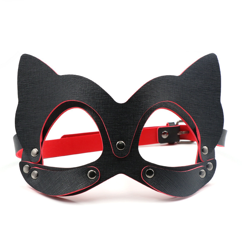 SS2047--SM Cat Eye Mask Mask Couple Alternative Toys Adult Sex Toys
