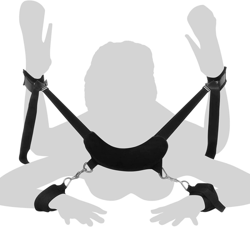 SS2030--SM adult products, sex auxiliary toys, hand and foot restraints, couple flirting, sex toys, bed straps