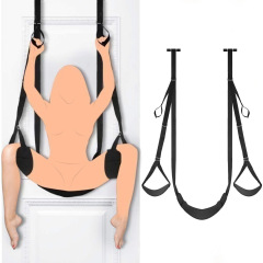 SS2036--Adult sex toys sex toys sm bundled split-leg door swing