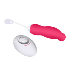 MY-851--Wireless remote control vibrating egg silicone single vibrating egg 12 frequency vibration massager