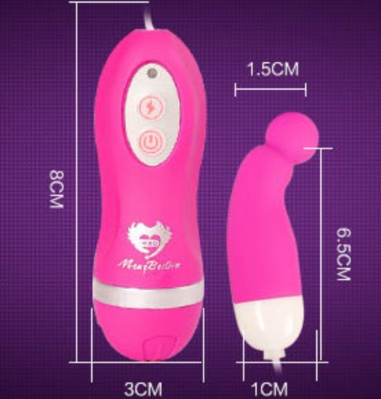 MBQ835--Female masturbation device frequency variable vibrator sexy silicone vibrator