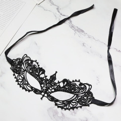 SS2007--SM lace hollow eye mask mask nightclub queen party sexy and interesting