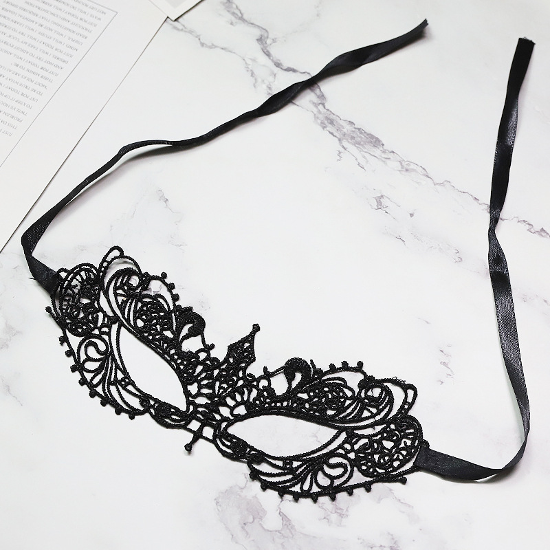 SS2007--SM lace hollow eye mask mask nightclub queen party sexy and interesting