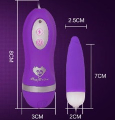 MBQ834--Female masturbation device frequency variable vibrator sexy silicone vibrator