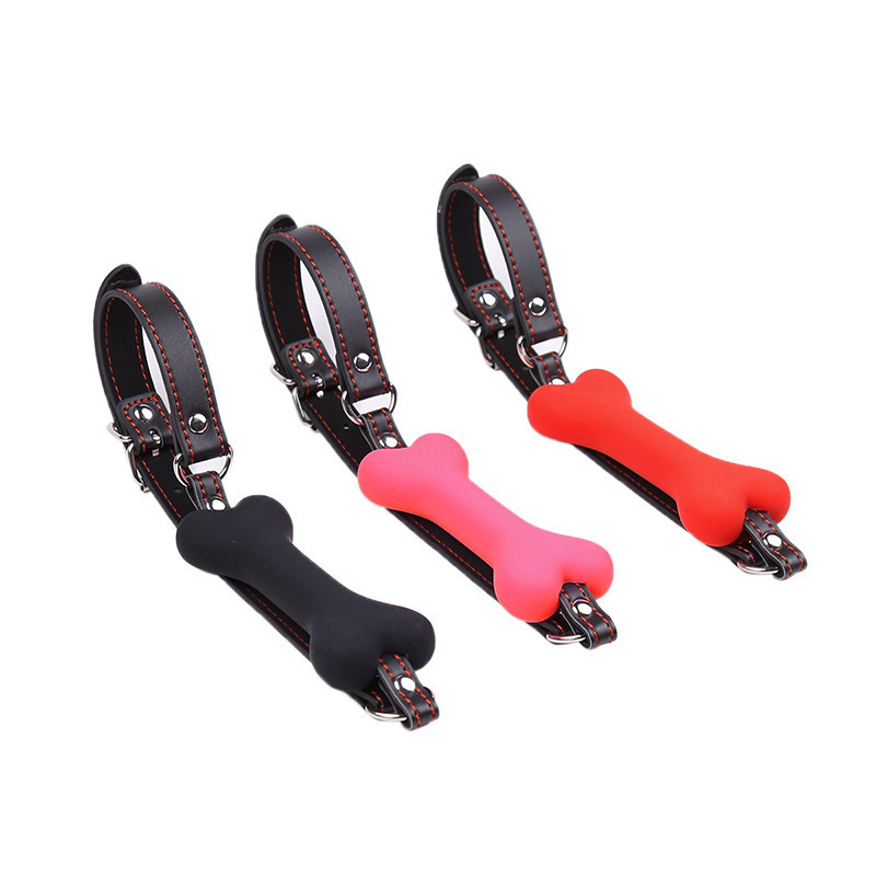SS2040--SM sex toys alternative training forced mouth gag ball sex toy