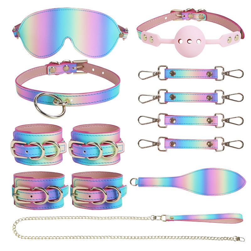 SS2023--Adult sex products, bed straps, couples flirting, bondage, sm8-piece set