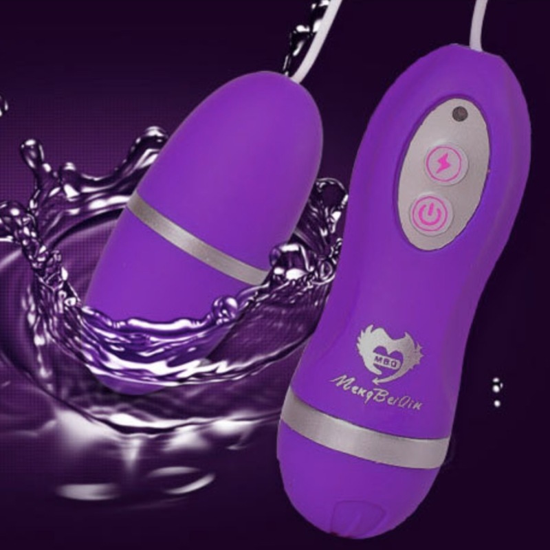 MBQ832--Female masturbation device frequency variable vibrator sexy silicone vibrator