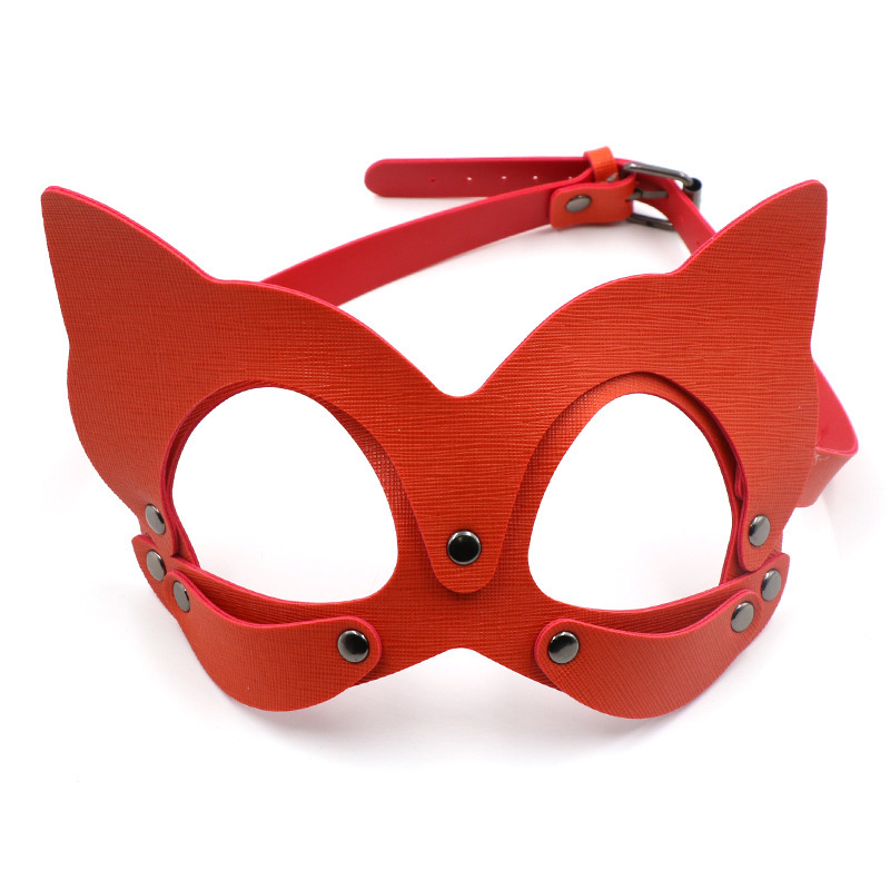 SS2047--SM Cat Eye Mask Mask Couple Alternative Toys Adult Sex Toys