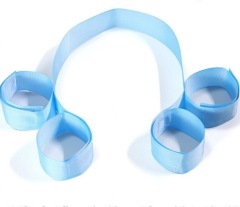 SS2032--SM one-piece cuffs, bed straps, props, sex toys, bondage, hand and foot buckles