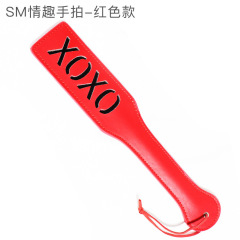 SS2019--SM fun letters leather hand shot alternative toys couples adult sex toys sex toys