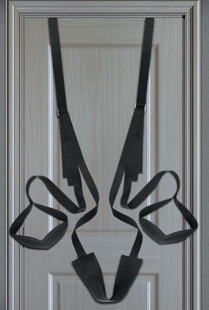 SS2036--Adult sex toys sex toys sm bundled split-leg door swing