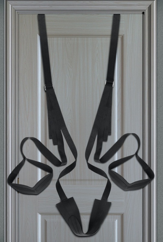 SS2036--Adult sex toys sex toys sm bundled split-leg door swing