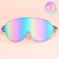 SS2028--Adult sex products, bed straps, couple flirting, bondage, SM-colorful eye masks