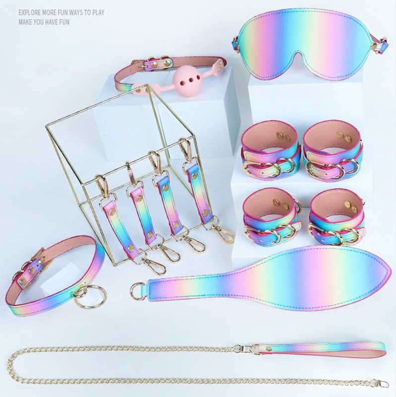 SS2023--Adult sex products, bed straps, couples flirting, bondage, sm8-piece set