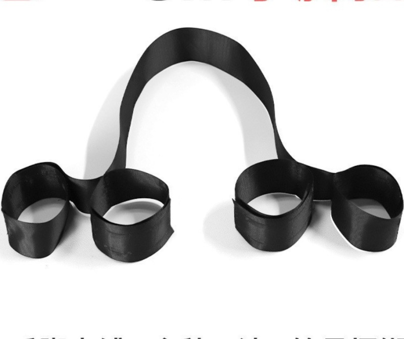 SS2032--SM one-piece cuffs, bed straps, props, sex toys, bondage, hand and foot buckles